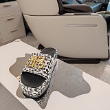 SUPER WHOLESALE |  Leopard Platform Sandals