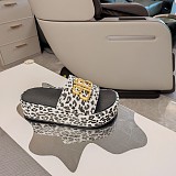SUPER WHOLESALE |  Leopard Platform Sandals