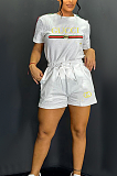 SUPER WHOLESALE | Embossed Shorts Set
