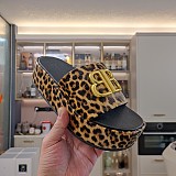 SUPER WHOLESALE |  Leopard Platform Sandals