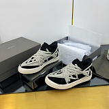 SUPER WHOLESALE |  HOLLYWOOD MEGALACED LOW SNEAKS FOR WOMEN