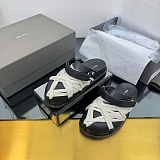 SUPER WHOLESALE | Megalaced Leather  Mules for Women