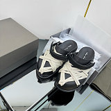 SUPER WHOLESALE | Megalaced Leather  Mules for Women