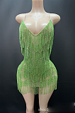 SUPER WHOLESALE |Rainbow Fringe Dress