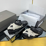 SUPER WHOLESALE | Megalaced Leather  Mules for Women