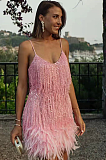 SUPER WHOLESALE | Fringe Maxi Dress