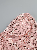 SUPER WHOLESALE | Strapless Sequins Dress