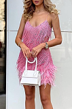 SUPER WHOLESALE | Fringe Maxi Dress