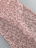 SUPER WHOLESALE | Strapless Sequins Dress