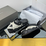 SUPER WHOLESALE | Megalaced Leather  Mules for Women