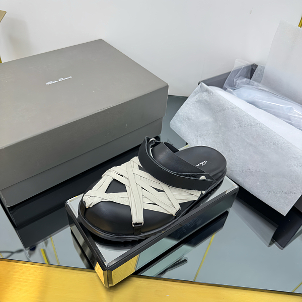 SUPER WHOLESALE | Megalaced Leather  Mules for Women
