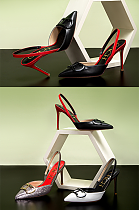 SUPER WHOLESALE | Slingback Pointed Toe Heels
