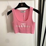 SUPER WHOLESALE | Knitted Crop Tank Top