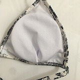 SUPER WHOLESALE | Printed Bikini with Rope