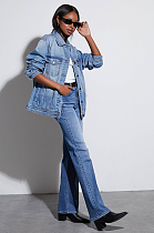 SUPER WHOLESALE | Denim Jacket Set