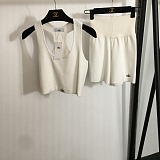 SUPER WHOLESALE | Knitted Tank Shorts