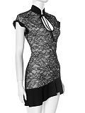 SUPER WHOLESALE | Patchwork Lace Dress