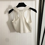 SUPER WHOLESALE | Knitted Tank Shorts
