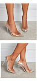 SUPER WHOLESALE | Transparent Heels Sandal