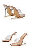 SUPER WHOLESALE | Transparent Heels Sandal