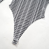 SUPER WHOLESALE | Printed Corset Top