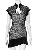 SUPER WHOLESALE | Patchwork Lace Dress