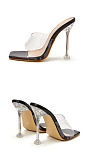 SUPER WHOLESALE | Transparent Heels Sandal