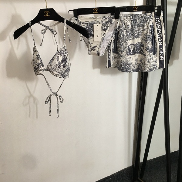 SUPER WHOLESALE | Printed Bikini with Rope