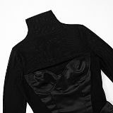 SUPER WHOLESALE | Patchwork See-through Dress