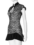 SUPER WHOLESALE | Patchwork Lace Dress
