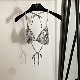 SUPER WHOLESALE | Printed Bikini with Rope