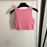 SUPER WHOLESALE | Knitted Crop Tank Top