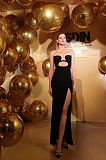 SUPER WHOLESALE |   Strapless Split Dress