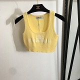 SUPER WHOLESALE | Knitted Crop Tank Top