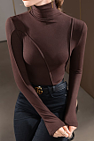 SUPER WHOLESALE | High Neck Blouse Top