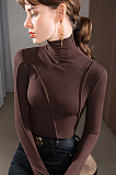 SUPER WHOLESALE | High Neck Blouse Top