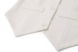 SUPER WHOLESALE | Vest Skirt Set