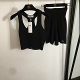 SUPER WHOLESALE | Knitted Tank Shorts