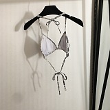 SUPER WHOLESALE | Printed Bikini with Rope