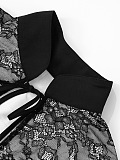 SUPER WHOLESALE | Patchwork Lace Dress
