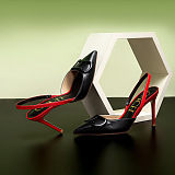 SUPER WHOLESALE | Slingback Pointed Toe Heels