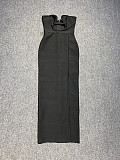 SUPER WHOLESALE |   Strapless Split Dress