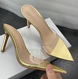 SUPER WHOLESALE | Transparent Open-toe Heels Sandal