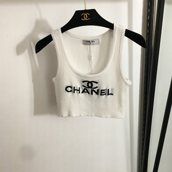 SUPER WHOLESALE | Knitted Crop Tank Top