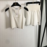 SUPER WHOLESALE | Knitted Tank Shorts
