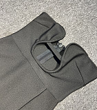 SUPER WHOLESALE |   Strapless Split Dress