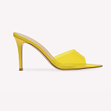 SUPER WHOLESALE | Transparent Open-toe Heels Sandal