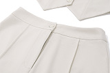 SUPER WHOLESALE | Vest Skirt Set
