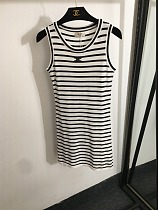 SUPER WHOLESALE | Zebra Tank Dress