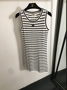 SUPER WHOLESALE | Zebra Tank Dress